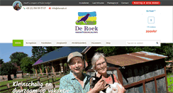 Desktop Screenshot of deroek.nl