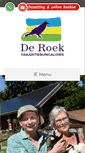 Mobile Screenshot of deroek.nl